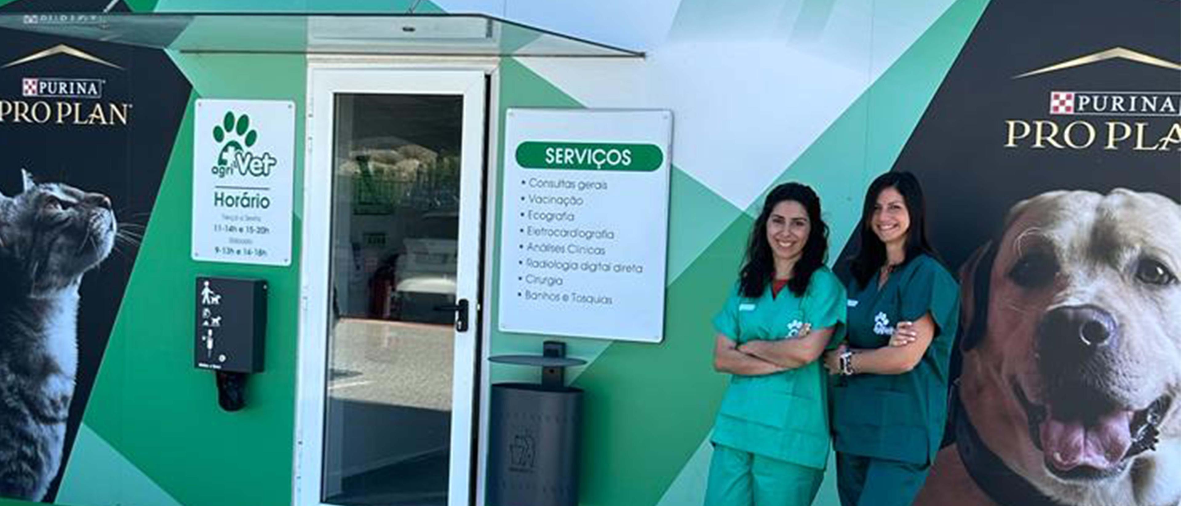 Agrivet abre Clínica Veterinária em Leiria!
